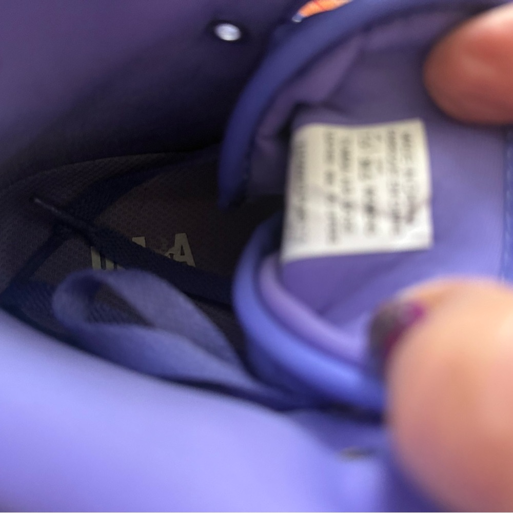 Zumba Fitness Purple Sneakers Mesh Performance - Picture 4 of 7